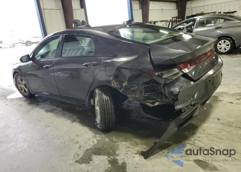 2021 Hyundai Elantra Se из США, поврежденный, VIN 5NPLL4AG4MH013396